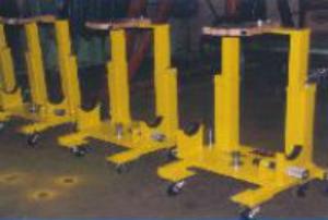 Trim Actuator Transport Stands