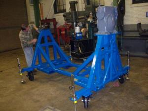 Turbine Build Cart